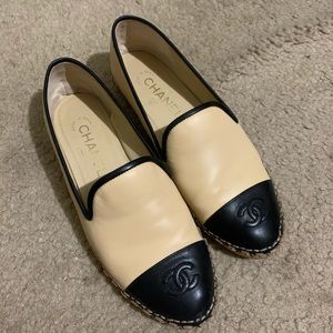 Chanel Moccasin Loafers/Espadrilles